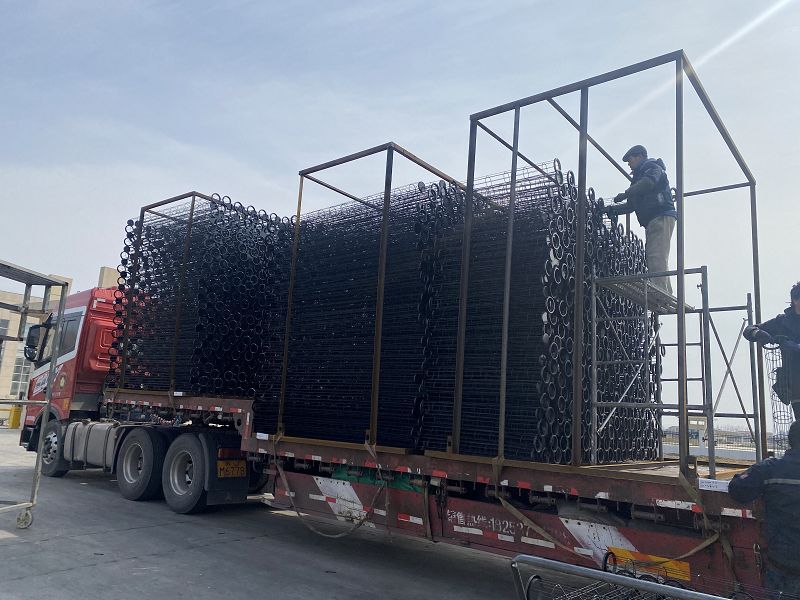 有機硅袋籠發(fā)貨現(xiàn)場