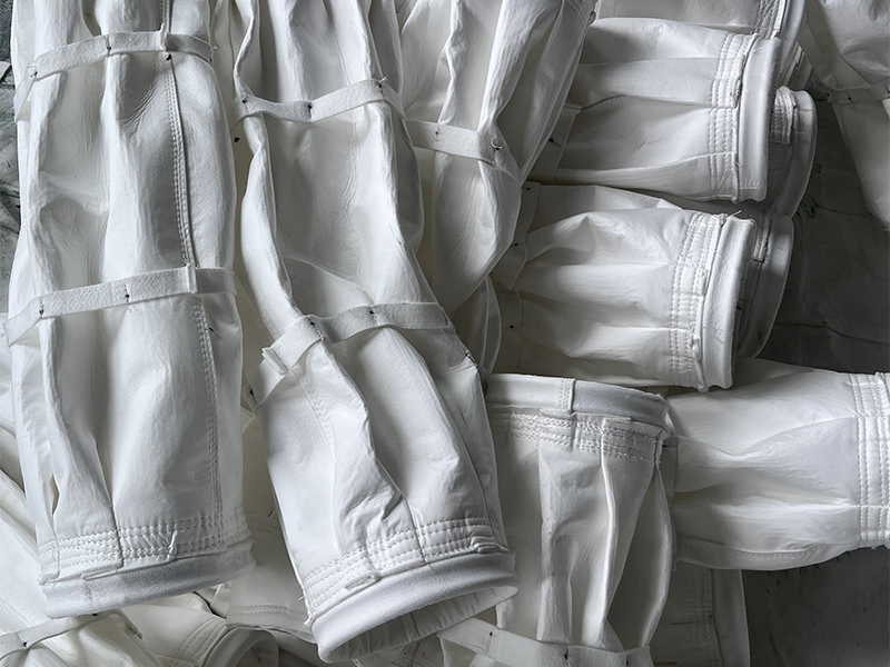 覆膜滌綸褶皺濾袋