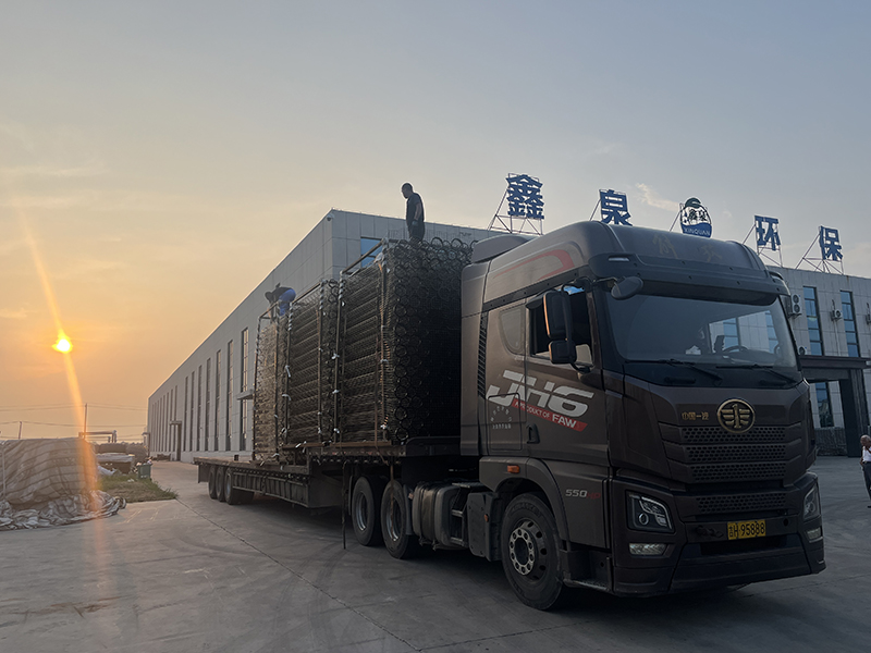 有機(jī)硅袋籠發(fā)貨