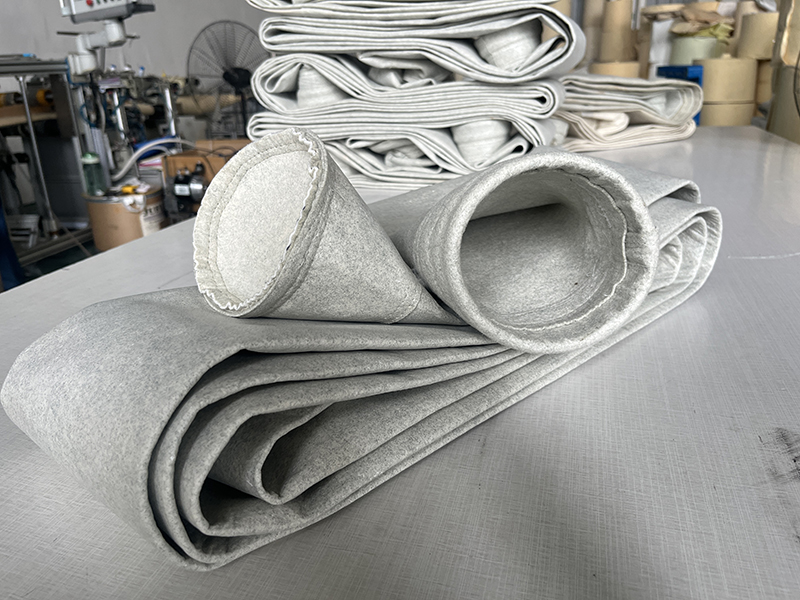 覆膜PPS混紡抗靜電濾袋