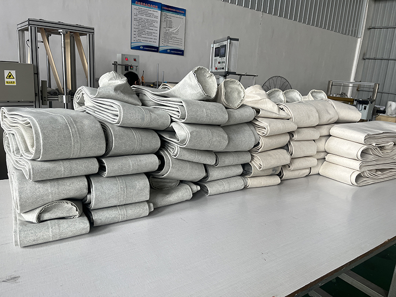 覆膜PPS混紡抗靜電濾袋